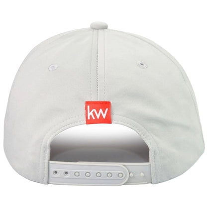 5-Panel Halfmoon Structure Hyper Poly Fabric w/ Snapback Cap