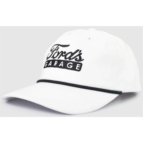 5-Panel Halfmoon Structure Hyper Poly Fabric w/ Snapback Cap