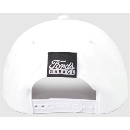 5-Panel Halfmoon Structure Hyper Poly Fabric w/ Snapback Cap
