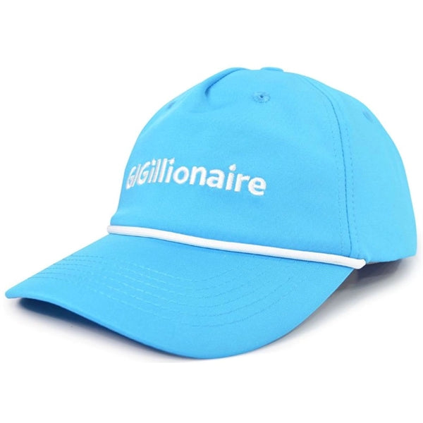 5-Panel Halfmoon Structure Hyper Poly Fabric w/ Snapback Cap