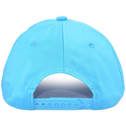 5-Panel Halfmoon Structure Hyper Poly Fabric w/ Snapback Cap