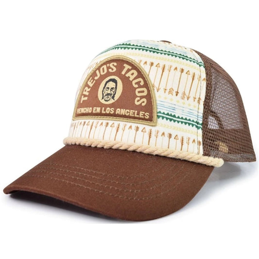 5-Panel High Density Foam Front w/ Rope Snapback Closure Cap