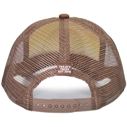 5-Panel High Density Foam Front w/ Rope Snapback Closure Cap