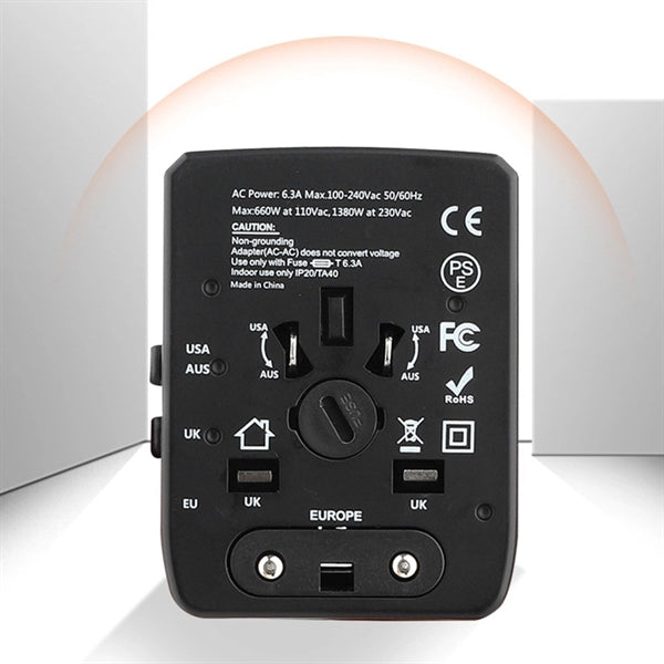 International Travel Adapter