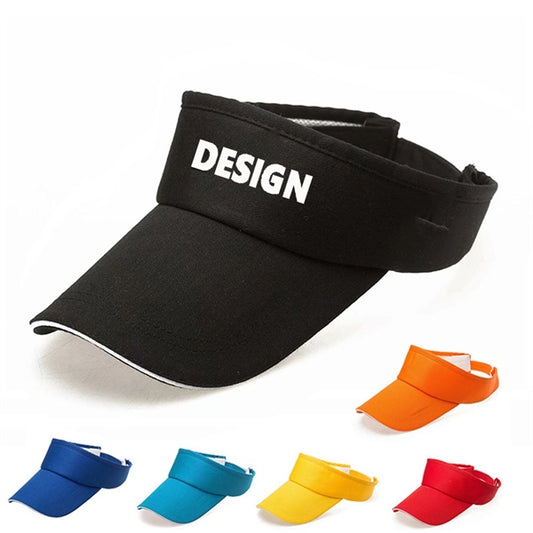 Adjustable Empty Top Sun Visor Sport Baseball Cap
