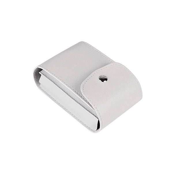 Compact Leather Electronic Organizer