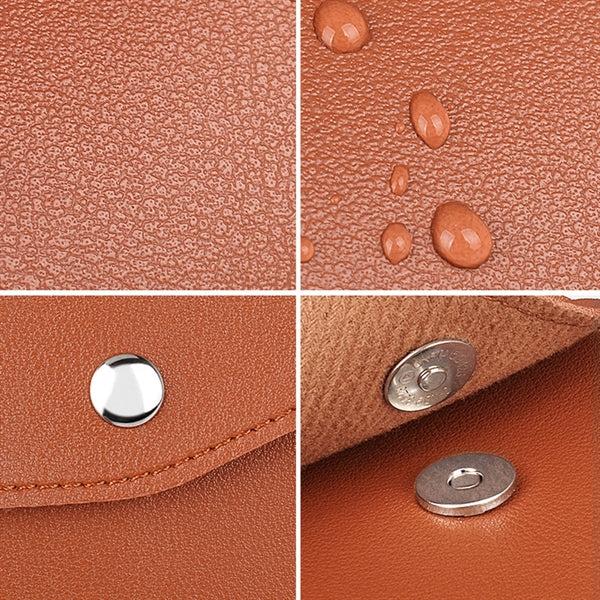 Compact Leather Electronic Organizer