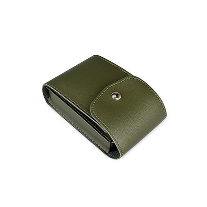 Compact Leather Electronic Organizer
