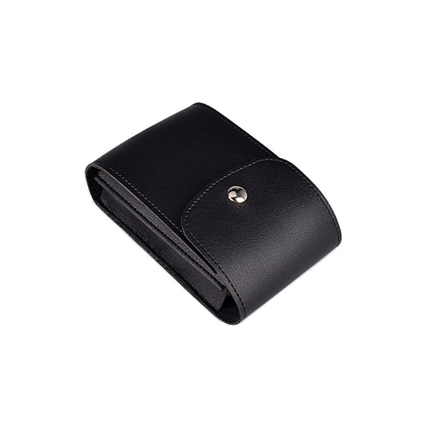 Compact Leather Electronic Organizer