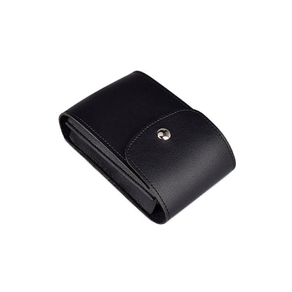 Compact Leather Electronic Organizer