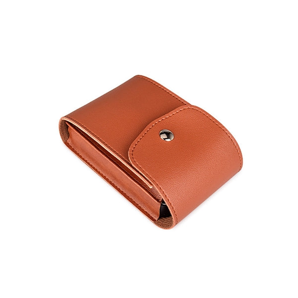 Compact Leather Electronic Organizer