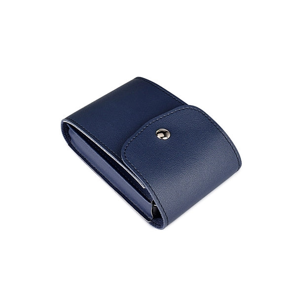 Compact Leather Electronic Organizer