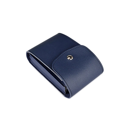 Compact Leather Electronic Organizer