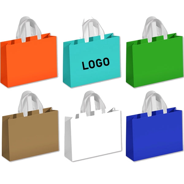 Logo Matte Eurotote Bags