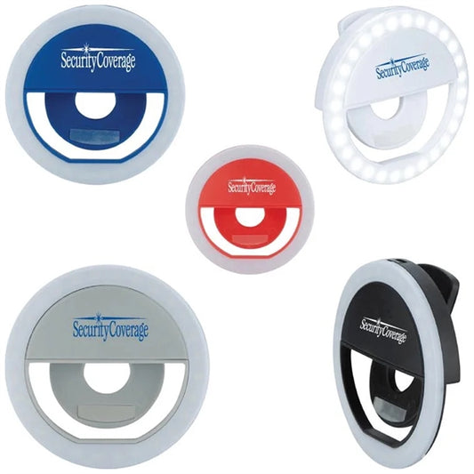 LED Clip-On Selfie Ring Light