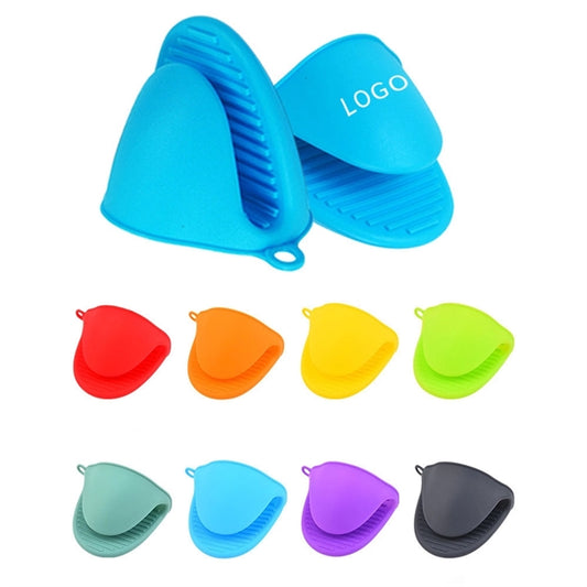 Heat Resistant Silicone Pinch Oven Mitts Gloves