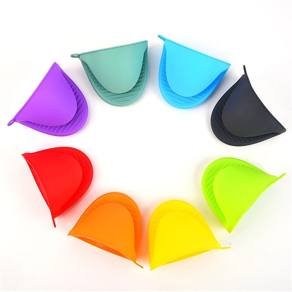 Heat Resistant Silicone Pinch Oven Mitts Gloves