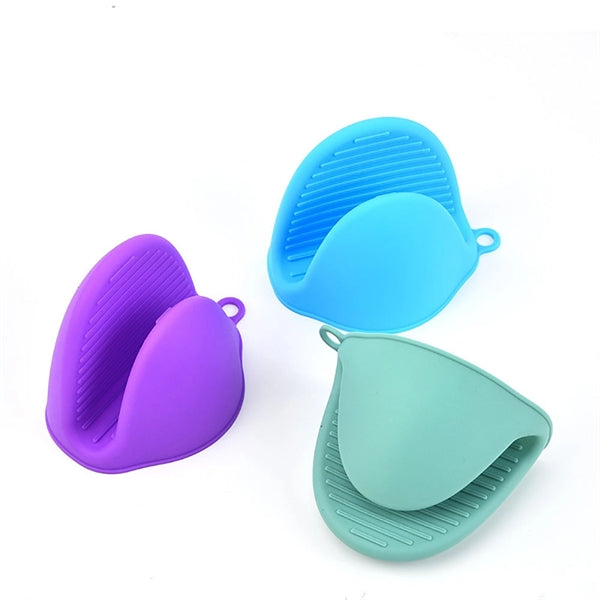 Heat Resistant Silicone Pinch Oven Mitts Gloves