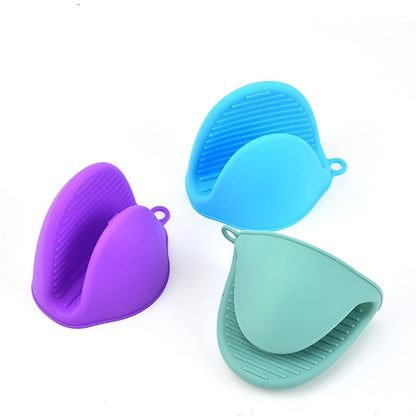 Heat Resistant Silicone Pinch Oven Mitts Gloves