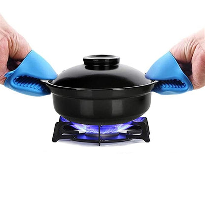 Heat Resistant Silicone Pinch Oven Mitts Gloves