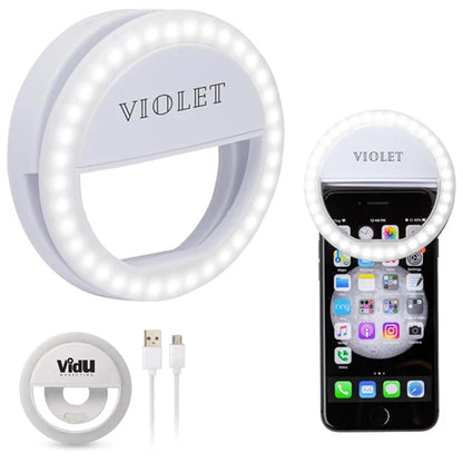Promo Clip On Ring Lights