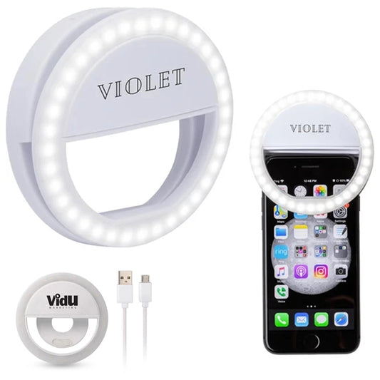 Promo Clip On Ring Lights