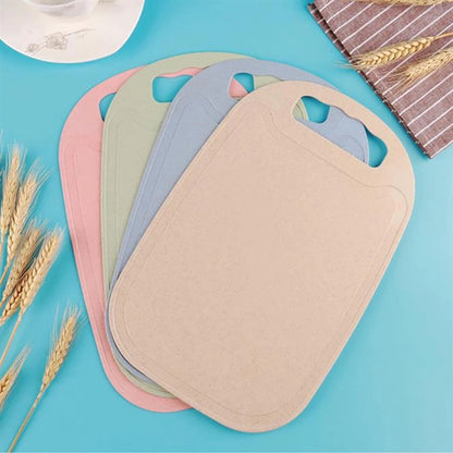 Cutting Chopping Boards for Kitchen with Easy Grip Handle