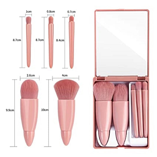 MOQ100 Five cosmetic brush sets