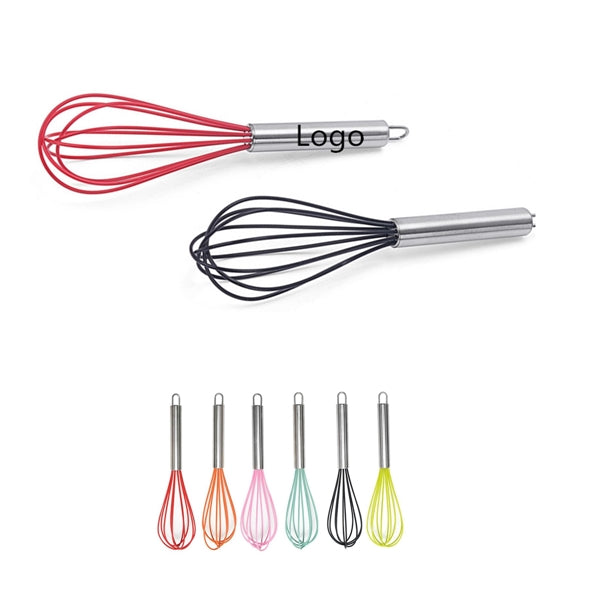 Mini Silicone Balloon Wire Whisk