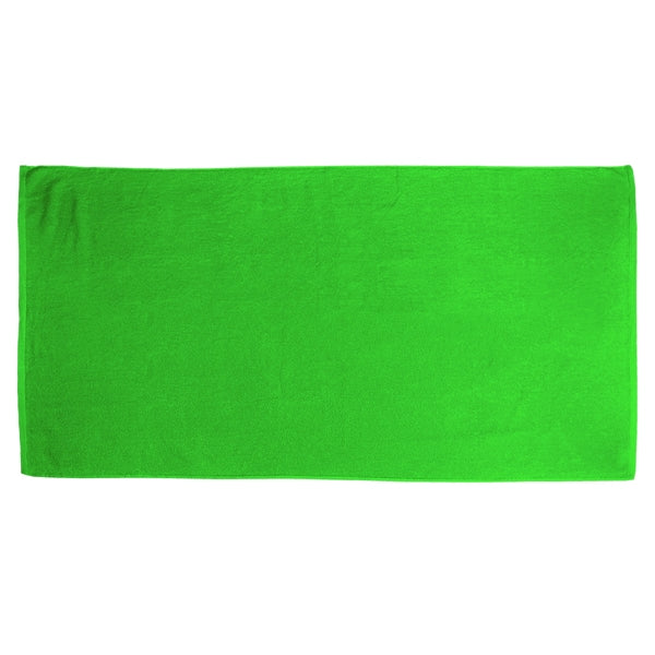 35" X 60" Velour Beach Towel