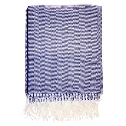 Eastport Herringbone Blanket