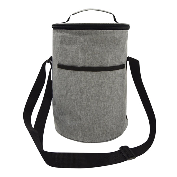 Gather Round Heathered Cooler Bag