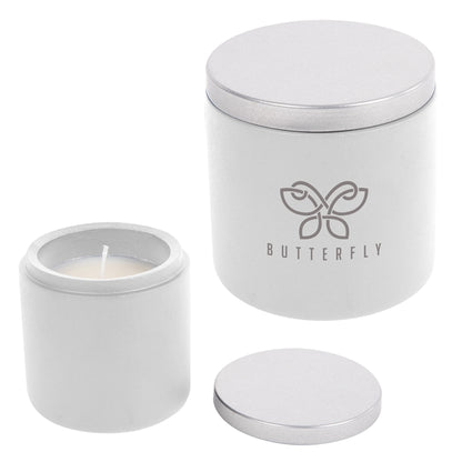 Cali Clay Cement Candle