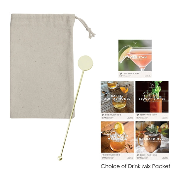 Stainless Steel Cocktail Stirrers With Cocktail Infusion ...