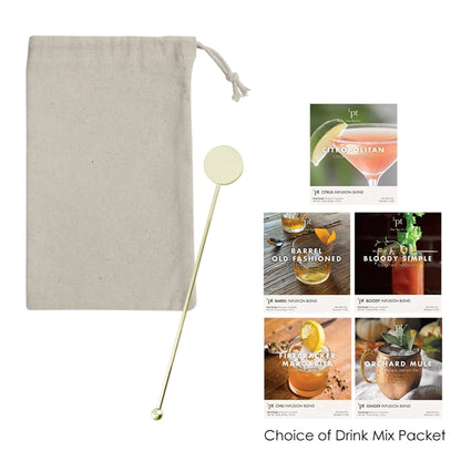 Stainless Steel Cocktail Stirrers With Cocktail Infusion ...