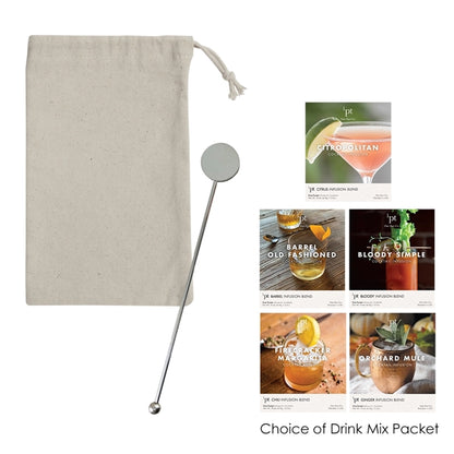 Stainless Steel Cocktail Stirrers With Cocktail Infusion ...