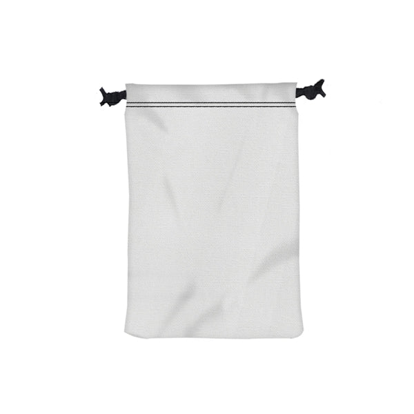 11" W X 16" H Canvas Drawstring Bag