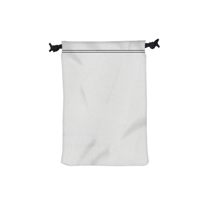 11" W X 16" H Canvas Drawstring Bag