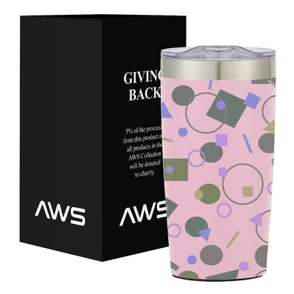 AWS 20 Oz. Full Color Two-Tone Himalayan Tumbler