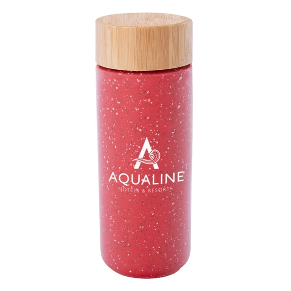 10 Oz. Speckled Ceramic Tumbler