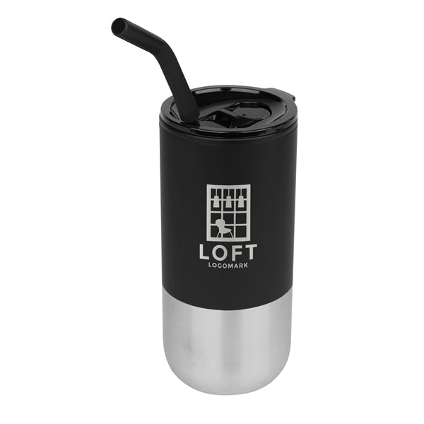 18 Oz. London Stainless Steel Tumbler