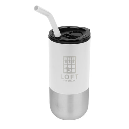 18 Oz. London Stainless Steel Tumbler
