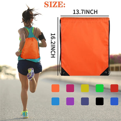 10 Colors Drawstring Backpack