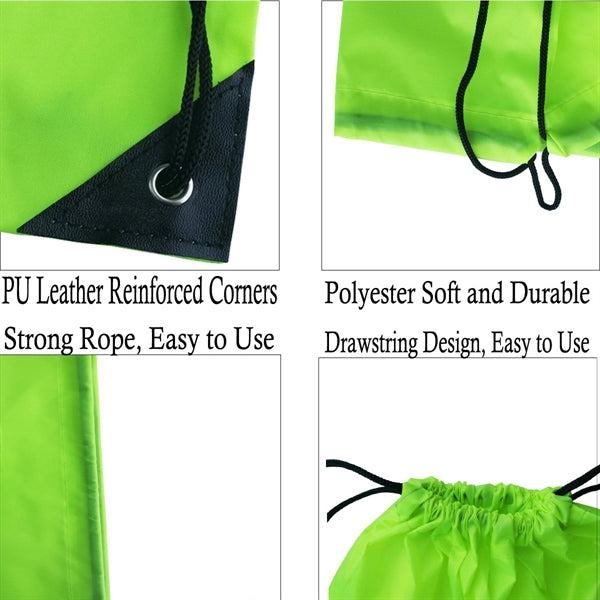 10 Colors Drawstring Backpack