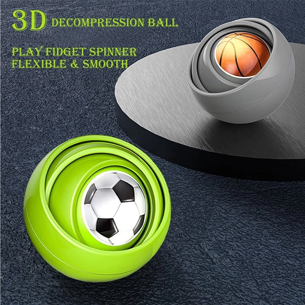 3D Fidget Spinner Toy