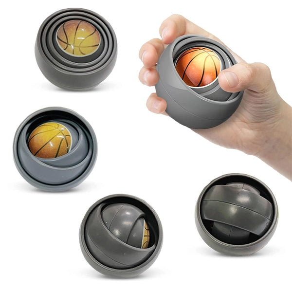 3D Fidget Spinner Toy