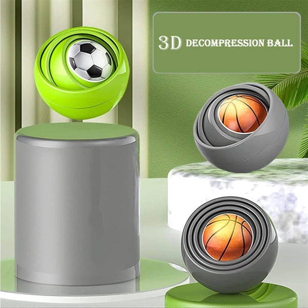 3D Fidget Spinner Toy