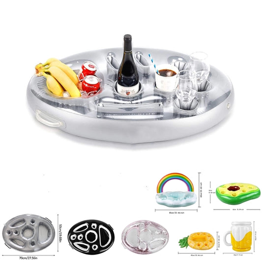 Inflatable Ice Serving Buffet Bar With Drain Plug