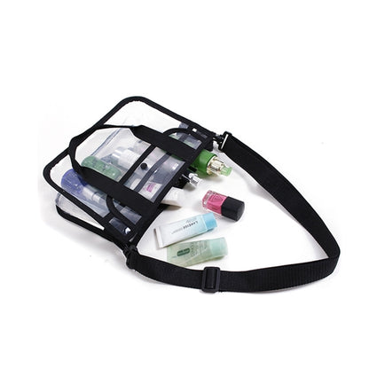 Eva Clear Crossbody Bag