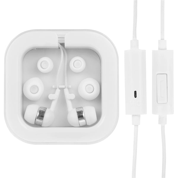 Type-C Earbuds With Microphone
